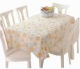 Elegant Waterproof Tablecloths Utility Table Linens/Covers, floral 137180cm