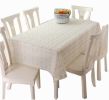 Elegant Waterproof Tablecloths Durable Table Linens/Covers, floral 137180cm