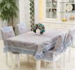 Creative Useful Tablecloth Country Style Durable Fabric Tablecloth 150200CM