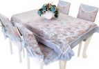 Creative Useful Tablecloth Country Style Durable Fabric Tablecloth 150200CM