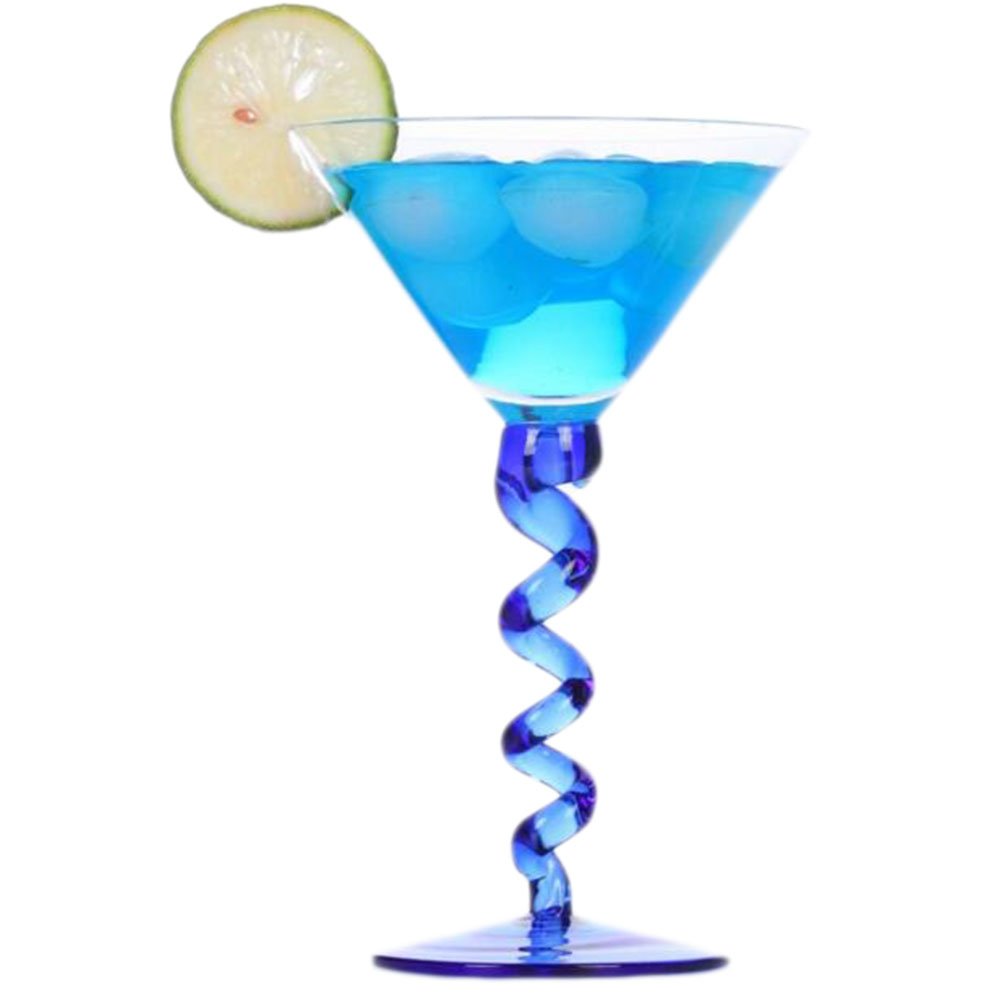 Clear Transparent Cocktail Glass Martini Glasses Champagne Glass Home Party Bar Wine Tool Creative Decor-A01