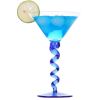 Clear Transparent Cocktail Glass Martini Glasses Champagne Glass Home Party Bar Wine Tool Creative Decor-A01