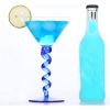 Clear Transparent Cocktail Glass Martini Glasses Champagne Glass Home Party Bar Wine Tool Creative Decor-A01