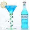 Clear Transparent Cocktail Glass Martini Glasses Champagne Glass Home Party Bar Wine Tool Creative Decor-A03