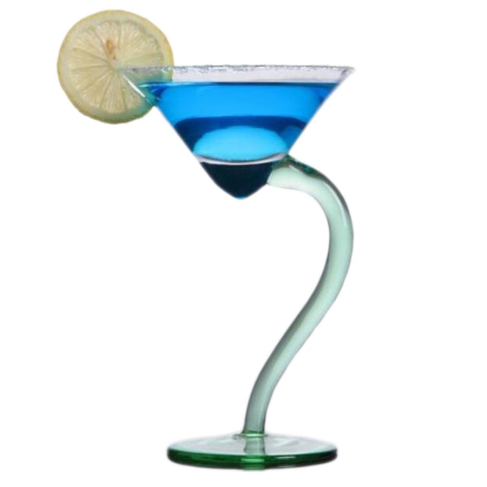 Clear Transparent Cocktail Glass Martini Glasses Champagne Glass Home Party Bar Wine Tool Creative Decor-A09