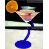 Clear Transparent Cocktail Glass Martini Glasses Champagne Glass Home Party Bar Wine Tool Creative Decor-A09