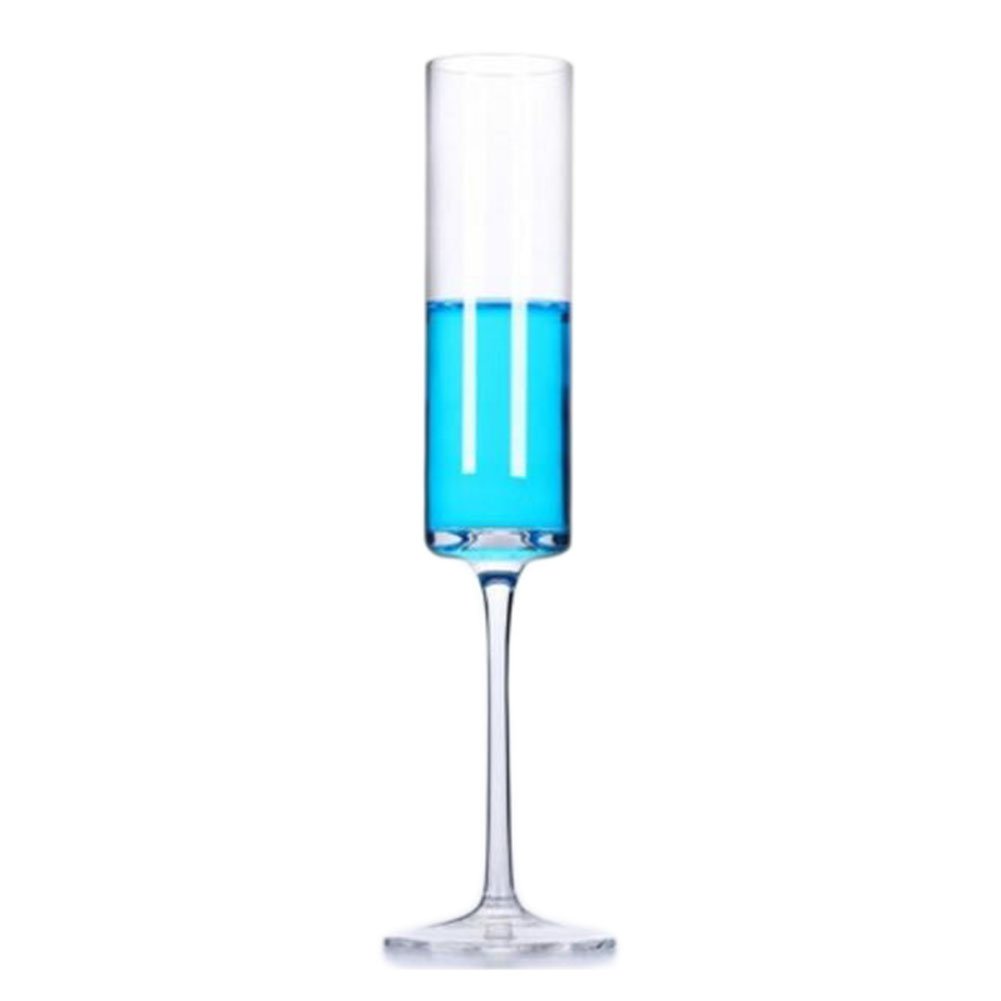 Clear Transparent Cocktail Glass Martini Glasses Champagne Glass Home Party Bar Wine Tool Creative Decor-A15