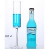 Clear Transparent Cocktail Glass Martini Glasses Champagne Glass Home Party Bar Wine Tool Creative Decor-A15