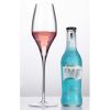 Clear Transparent Cocktail, Martini, Wine, Champagne Glass--A-16