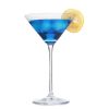 Clear Transparent Cocktail Glass Martini Glasses Champagne Glass Home Party Bar Wine Tool Creative Decor-A23