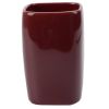 Creative Couple Milk Cup Breakfast Cup Mug Cup Coffee Cup Wine Red