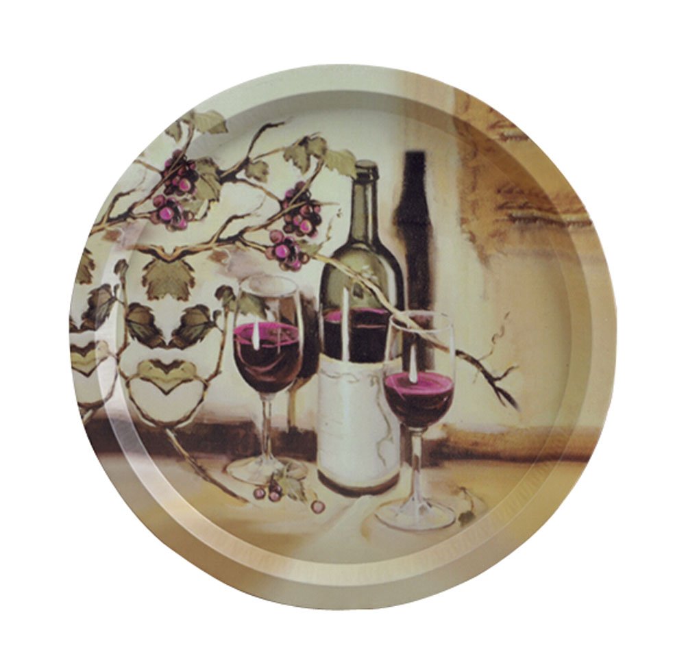 Creative European Retro Trays Fruit Plate Dried Fruit Trays, Wine