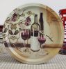 Creative European Retro Trays Fruit Plate Dried Fruit Trays, Wine