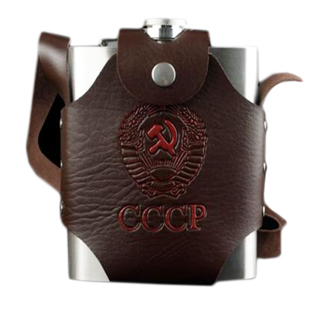 18 oz Stainless Steel Hip Flask Liquor Alcohol/ Wine Tools For Climbing