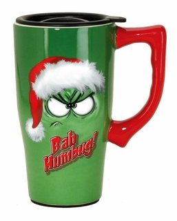 Bah Humbug Travel Mug