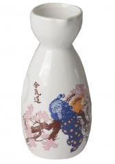 Phoenix Pattern Chinese Wine Pot
