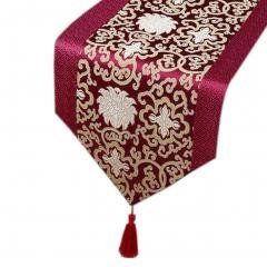 Chinese Table Runner--Wine Red--13 X 79
