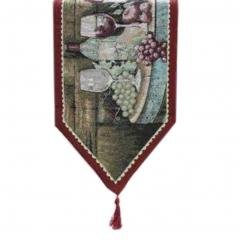 Creative Table Runner---Red Wine--13 X 70.8