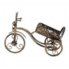 Bicycle Tabletop Wine Bottle Holder