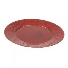Scalloped Design Charger Plates---Set of 24
