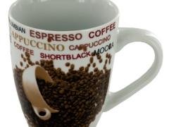 Coffee Beans Ceramic Mugs---Case of 12
