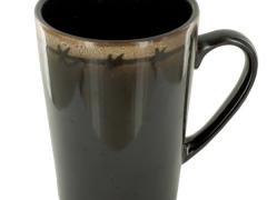 Shadow Ceramic Mugs---Brown & Almond--Case of 12