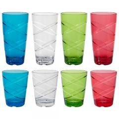 Circus 8 PC Tumbler Set