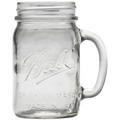 Ball 16 Oz Regular Mouth Drinking Mug---Case of 6