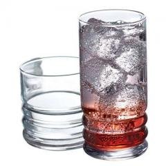 Haley 16 PC Drink Ware Set