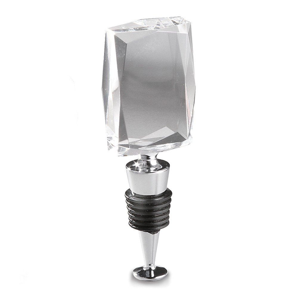 Optical Crystal Vertical Rectangular Wine Stopper