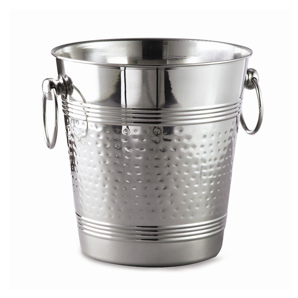 Stainless Steel Hammered Wine Cooler