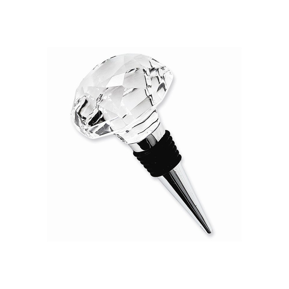 Optic Crystal Wine Stopper