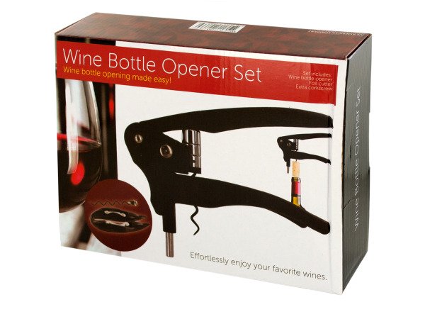 Wine Bottle Opener Set
