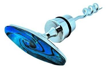 Worthy Dichroic Wine Stopper Corkscrew