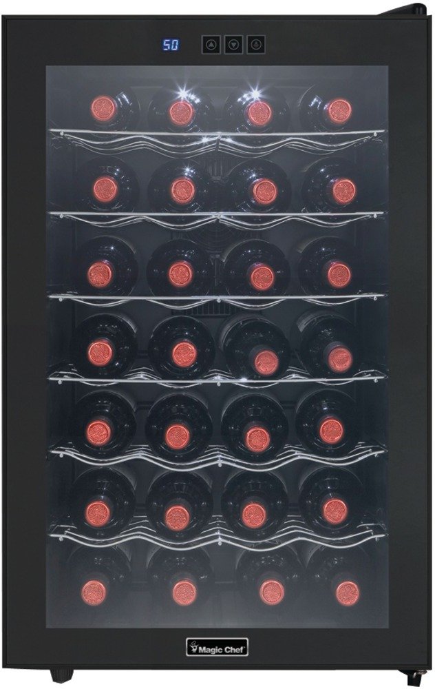 Magic Chef 28-Bottle Wine Cooler