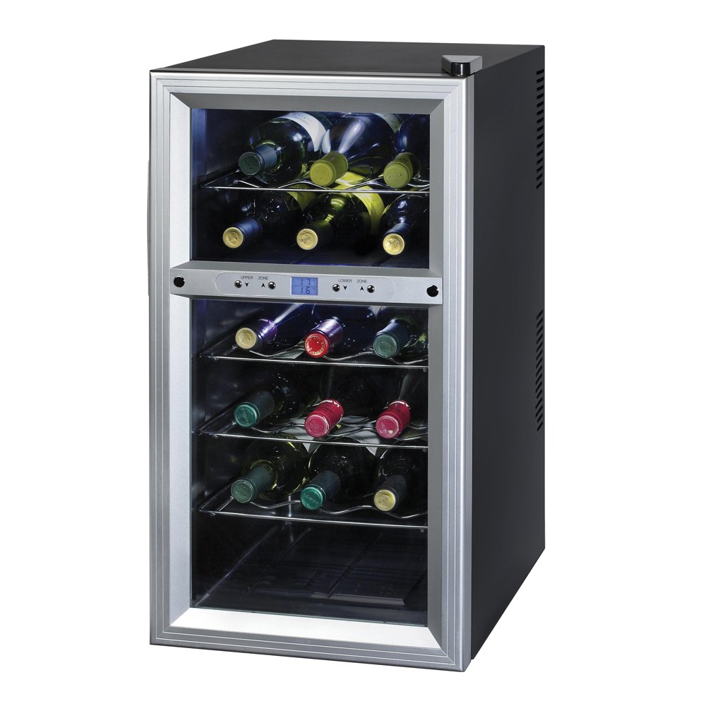 Kalorik Dining Kitchen Instrument 18 Bottle Wine Cooler