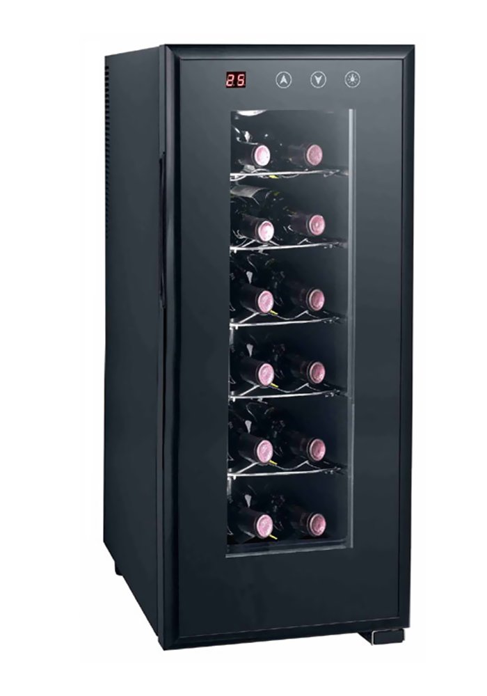 Sunpentown 12-bottle Thermo-Electric Wine Cooler with Heating