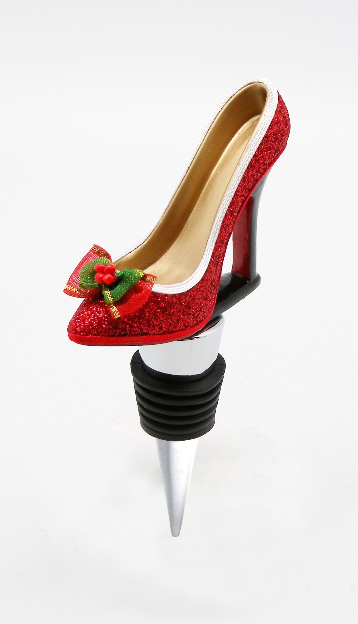 Wine Bottle Stopper- Christmas