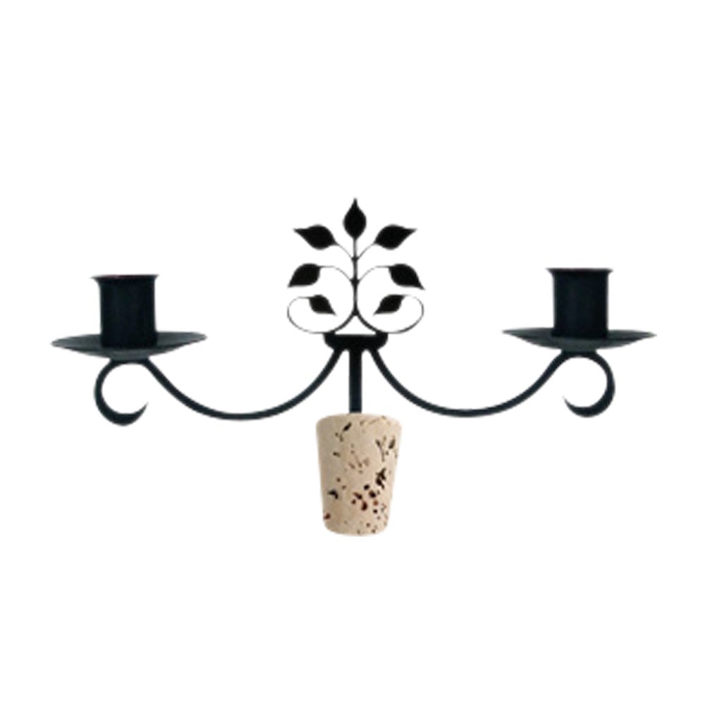 Leaf Fan - Wine Bottle Topper