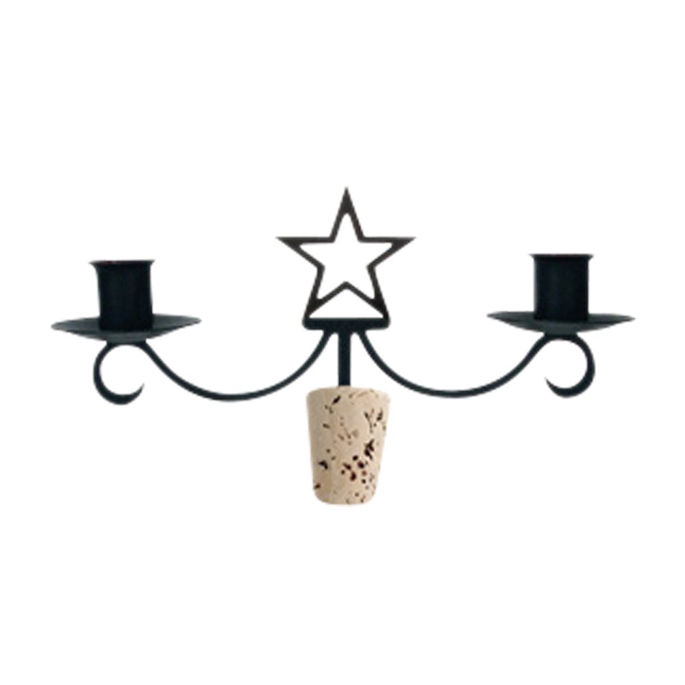 Star - Wine Bottle Topper