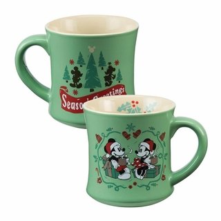 Mickey & Minnie Holiday Mug