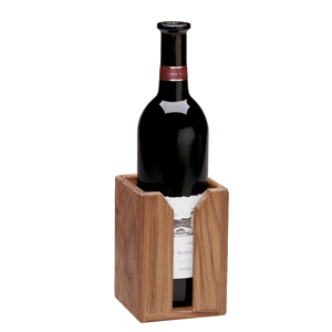 Whitecap Teak Wine Bottle Rack