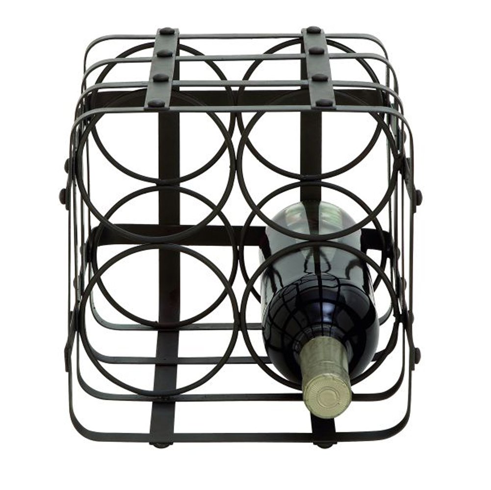 Classy Metal Wine Holder