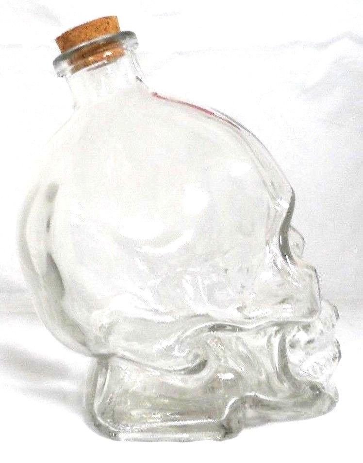 Skull Decanter & Shot Set
