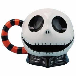 The Nightmare Before Christmas Jack Mouth Mug
