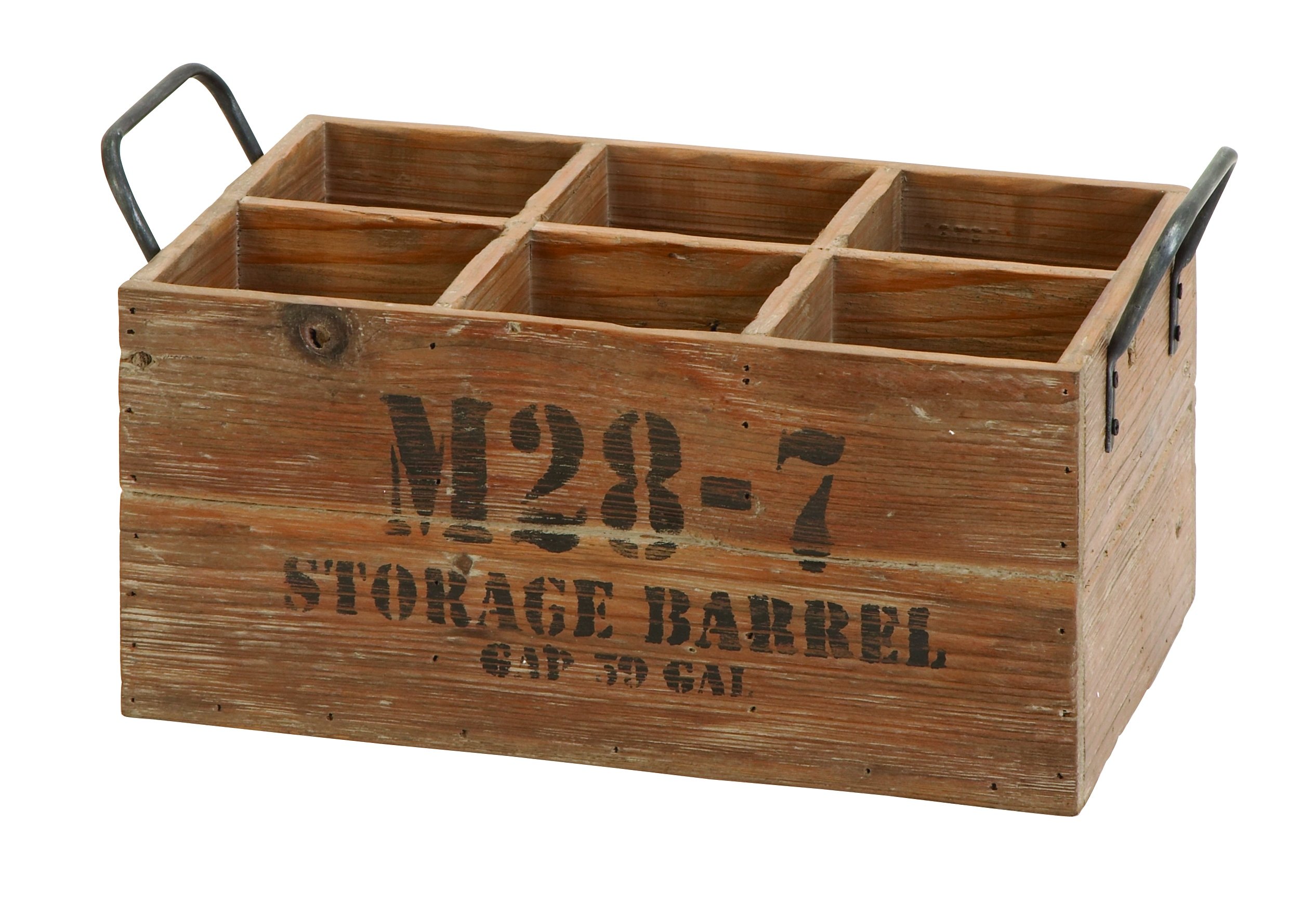 Wood Wine Crate