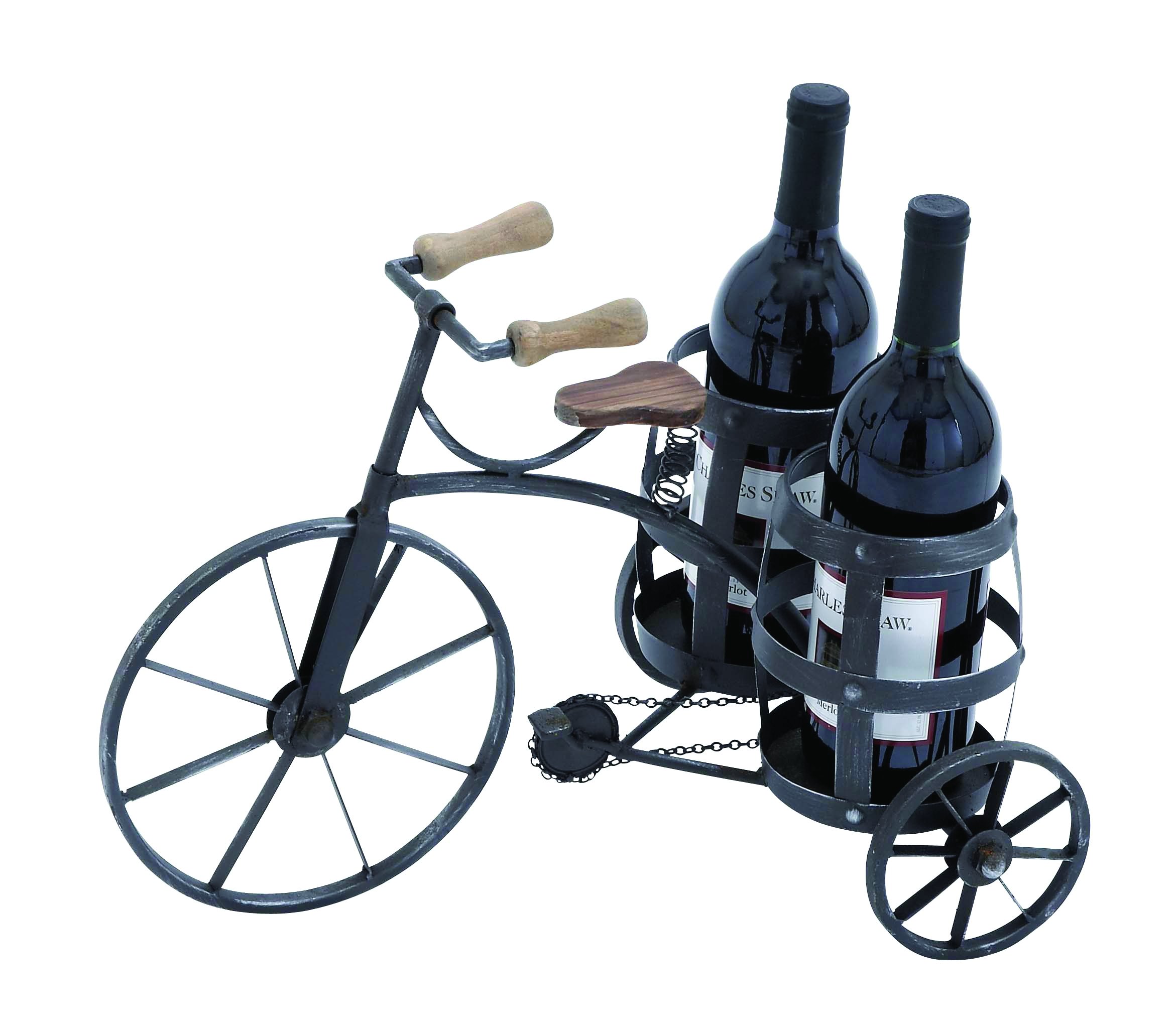 Tricycle Wine Bottle Holder