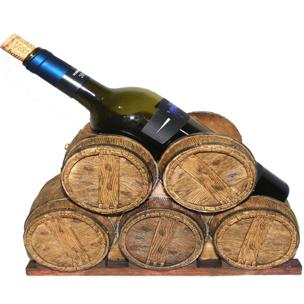 Sturdy 5 Barrel Wine Holder